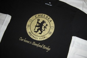 Kaos Bola Keren Chelsea